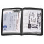 CreativDesign® Ausweistasche "Paper Label 2G"
