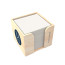 Holzbox "Natura Green" 10 x 10 x 8,5 cm