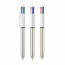 BIC® 4 Colours Shine Kugelschreiber
