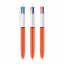 BIC® 4 Farben Feiner Kugelschreiber