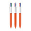 BIC® 4 Colours® Fine ballpen