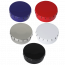 Runde Click-Blechdose 53 mm, mit Schokolinsen, extra strong NL-Minties `Triangle` (vegan) oder Jelly Beans