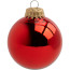 Individuell bedruckbare Glas-Christbaumkugel, EXPRESS Versand