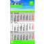 Wandkalender "Standard 2 plus", deutsch