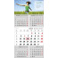 Wandkalender Top Five