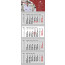Wandkalender "Clever 4", 4-sprachig