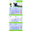 3-Monats-Mehrblockkalender Classic 