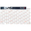 Wandplaner Jumbo inklusive 4-c Druck (Euroskala)