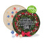 Adventskalender "Centro", Lindt Minis, Inlay aus Papier