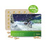 Wand-Adventskalender, Lindt "Select Edition", Inlay aus Papier
