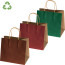 Recycelte Papiertasche klein