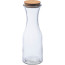 Glasflasche mit Korkdeckel NIKODYM