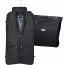 Kleidersack aus Polyester mit Metallschild