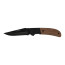 Metmaxx® Taschenmesser "Black&WoodCompakt"