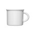 Blechtasse "Retro"