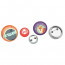 Metall-Button