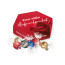 Süße Präsentbox "Maxi", Lindt Lindor Pralinés - Weihnachten