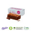 Werbebox mit Milka Mini Schoko-Kuchen Choco Brownie