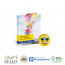 WERBE-KLAPPKARTE - 1 Lindt HELLO Mini Emoti (ca. 7 g),