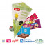WELCOME GOODIE BAG - 1 Haferriegel Cranberry-Kürbiskern (ca. 35 g) von CORNY, 1 Lorenz Nuss & Frucht (ca. 40 g), Ritter SPORT Mini (ca. 33 g, Alpenmilch)