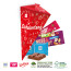Snack Pack mit Corny Riegel, Lorenz Nuss & Frucht und Ritter Sport Mini