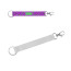CRAWLEY. SET Lanyard SUBLIMATION Short II DUO (20 mm) mit Ø 32 mm Ring und 20 mm Karabinerhaken
