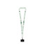 EPSOM. SET Lanyard SUBLIMATION Long II (20 mm) aus recyceltem Polyester (100% rPET) mit 20 mm Karabinerhaken und Handyhalterung