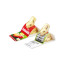 Lindt Goldhase im Werbeaufsteller, 10 g