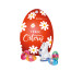 Werbe-Osterei, Klett Schokoladen-Eier und Osterhase
