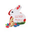 Werbe-Hase, Lindt Schokoladen-Eier und Goldhase