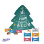 Präsent "Weihnachtsbaum", Milka Favourites