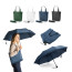 SKYLAR. 2-in-1-Regenschirm mit Einkaufstasche inklusive. Dieser ist aus recyceltem Polyester