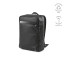 "Vienna Backpack" 23L Rucksack aus recycelter Baumwolle (340 g/m²) und rPU für Laptops bis 17"