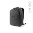 Budapest 16L Rucksack aus rPET. Vordertasche. Laptops bis 17"