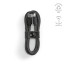 Ramanujan Kabel aus rPET. 1 m. USB-C auf Lightning. Schnellladefunktion