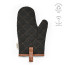 Basquiat Küchenhandschuh aus recyceltes Baumwolle 280g/m² mit rPU-Details