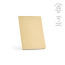 "Cervantes Notebook" A5 Notizbuch aus Bambusfasern mit 196 Seiten aus recyceltem Papier (70 g/m²)