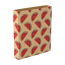 Individueller Pappschuber aus Kraftpapier CreaSleeve Kraft 408, natur
