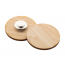 Bambus-Anstecker BooBadge