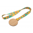 Individuelle Medaille Subdal Eco, natur
