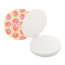 Individueller Haftnotizblock CreaStick Seed Circle, weiß