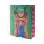 Papiertasche, groß CreaShop L, weiß
