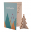 Weihnachtskarte, Tannenbaum CreaX