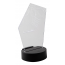 Trophäe mit LED-Beleuchtung Ledify