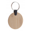 Bambus-Schlüsselanhänger, rund Bambry