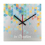 Wanduhr BeTime Alu B, silber