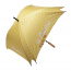 individueller Regenschirm CreaRain Square RPET, weiß