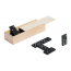 Domino Blamino, natur/schwarz