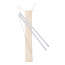Trinkhalm-Set SteelSip, silber