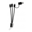 Ladekabel-Schlüsselanhänger Rashort
